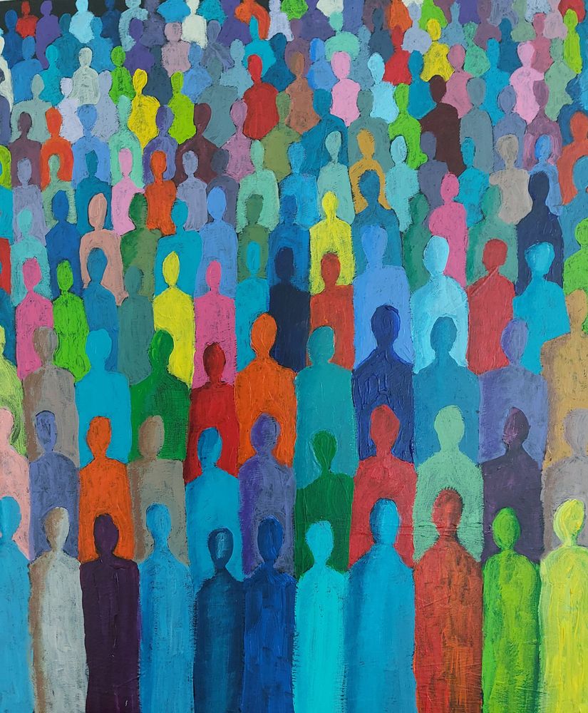 Diversity #11 by Mieke Van Cauter