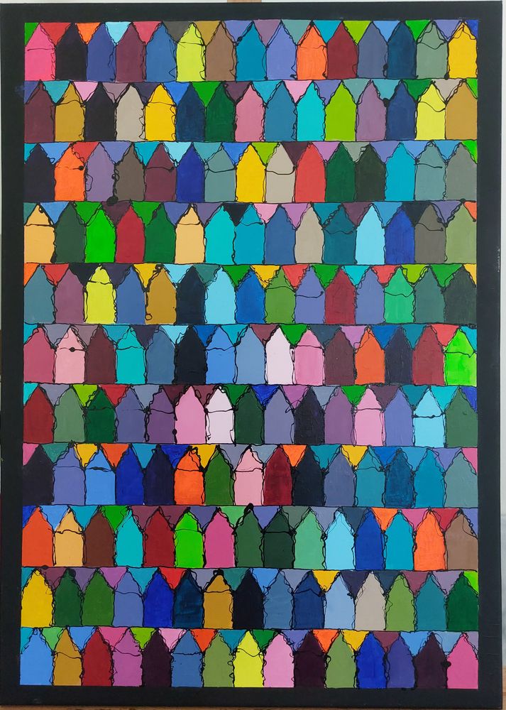 Diversity #2 by Mieke Van Cauter