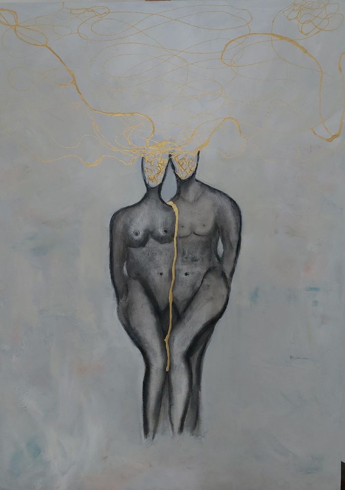 Infinity Kintsugi #1 by Mieke Van Cauter