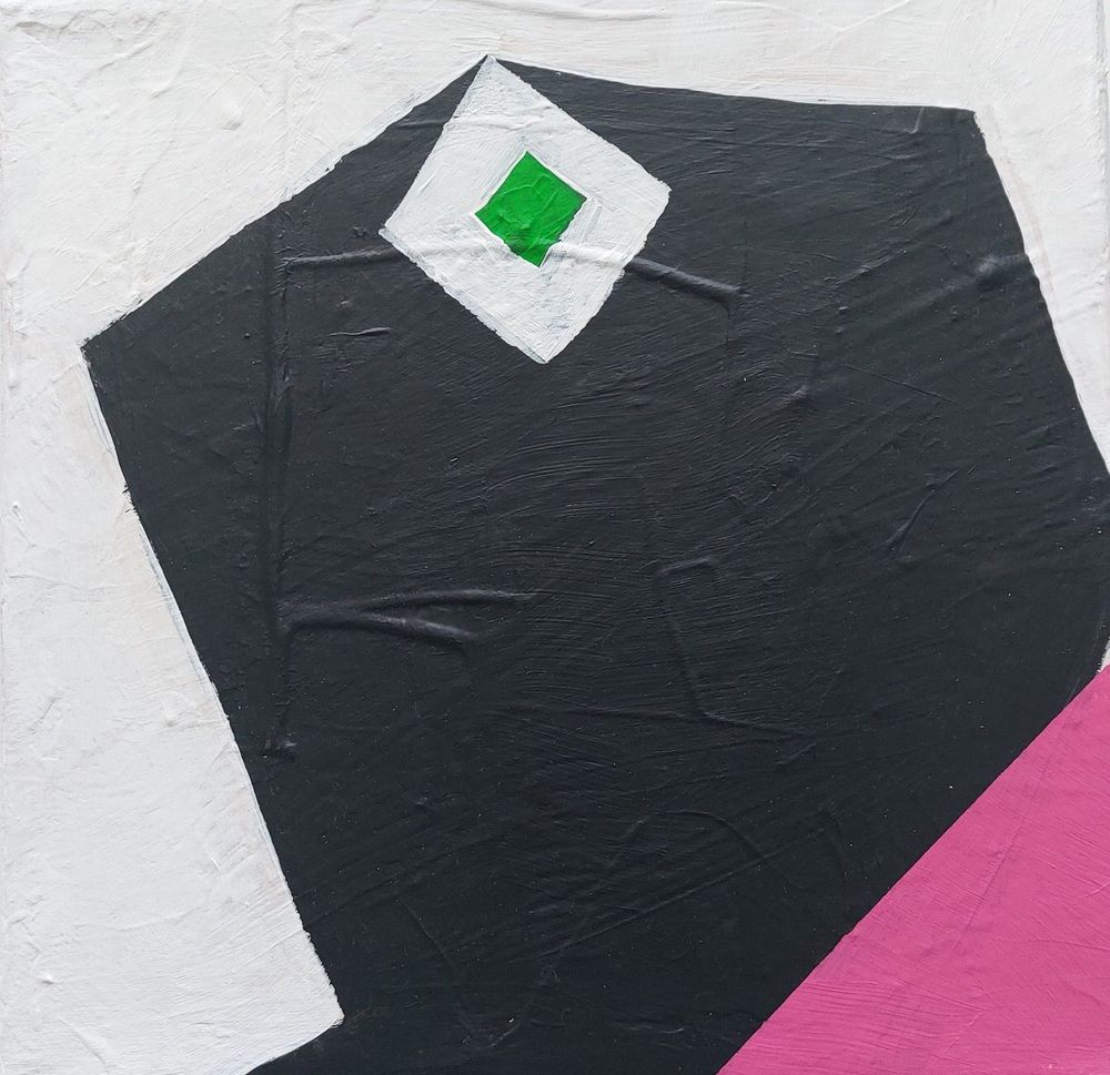 Geometric Pulse #2 by Mieke Van Cauter