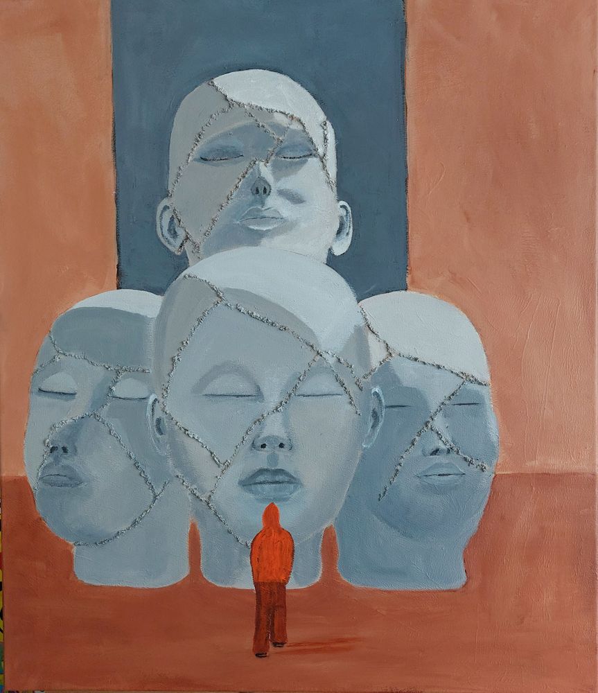 The insignificance of Men by Mieke Van Cauter