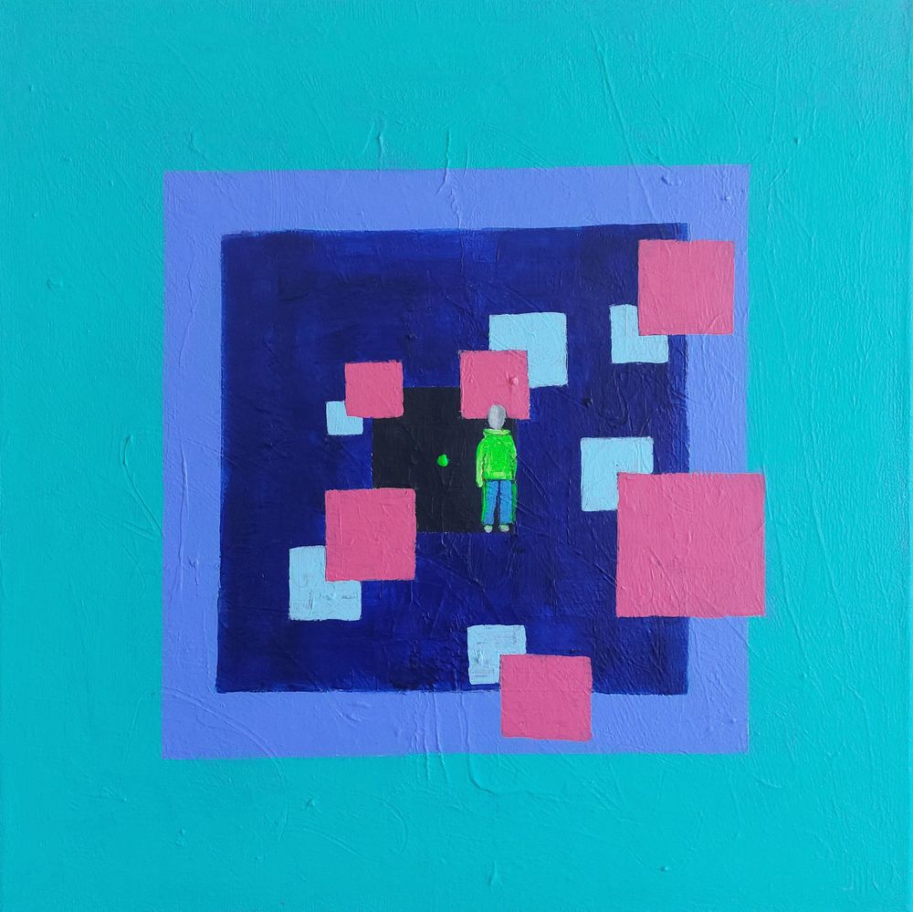 Trapped in Structures by Mieke Van Cauter