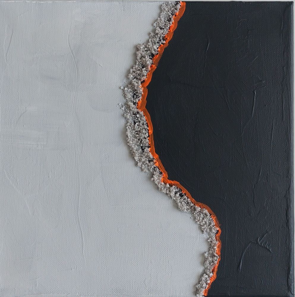Edge of transition by Mieke Van Cauter
