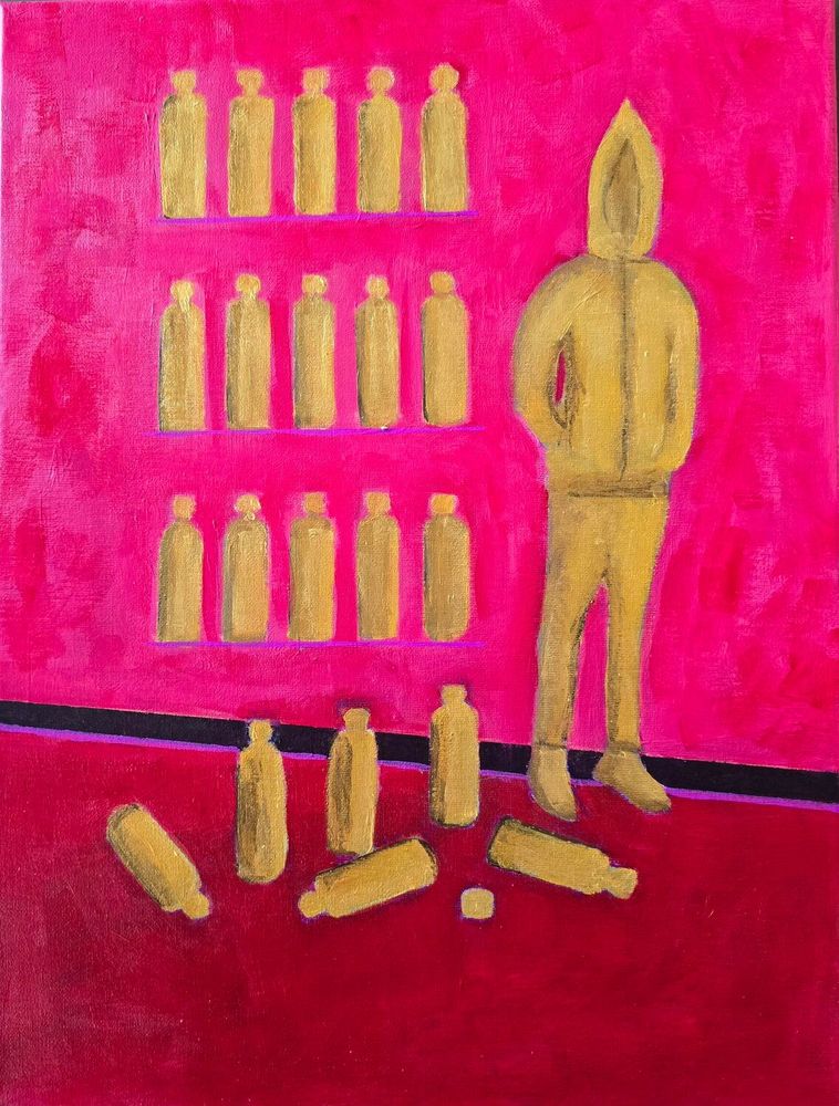 Gold meets gold by Mieke Van Cauter
