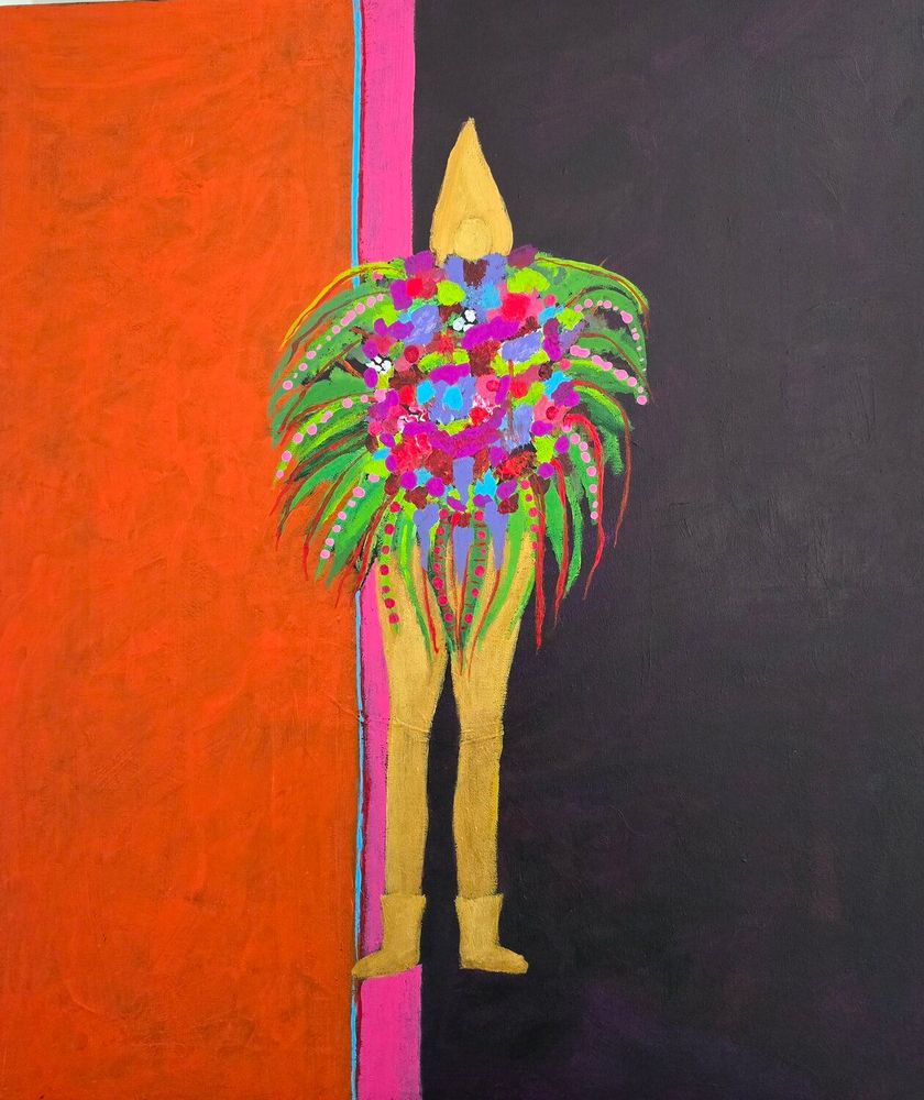 Goud, is this bouquet for me? by Mieke Van Cauter