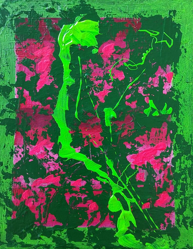 Abstract #7 Fluorescent Whispers by Mieke Van Cauter