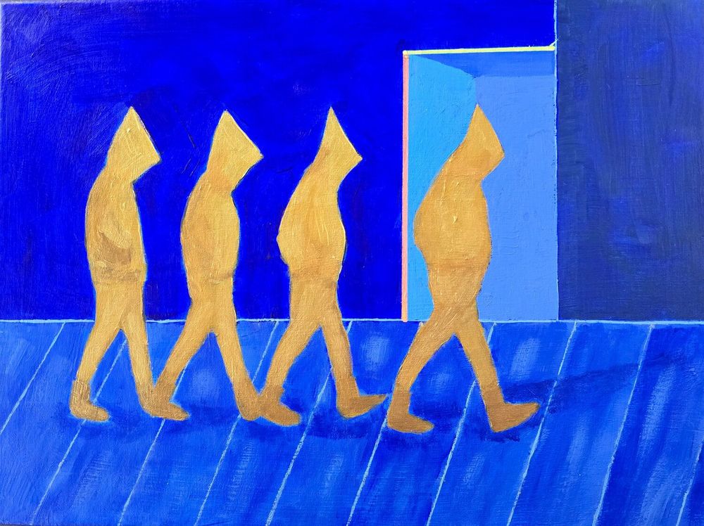 In their own rhythm by Mieke Van Cauter