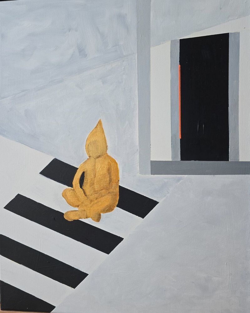 Out of Line by Mieke Van Cauter