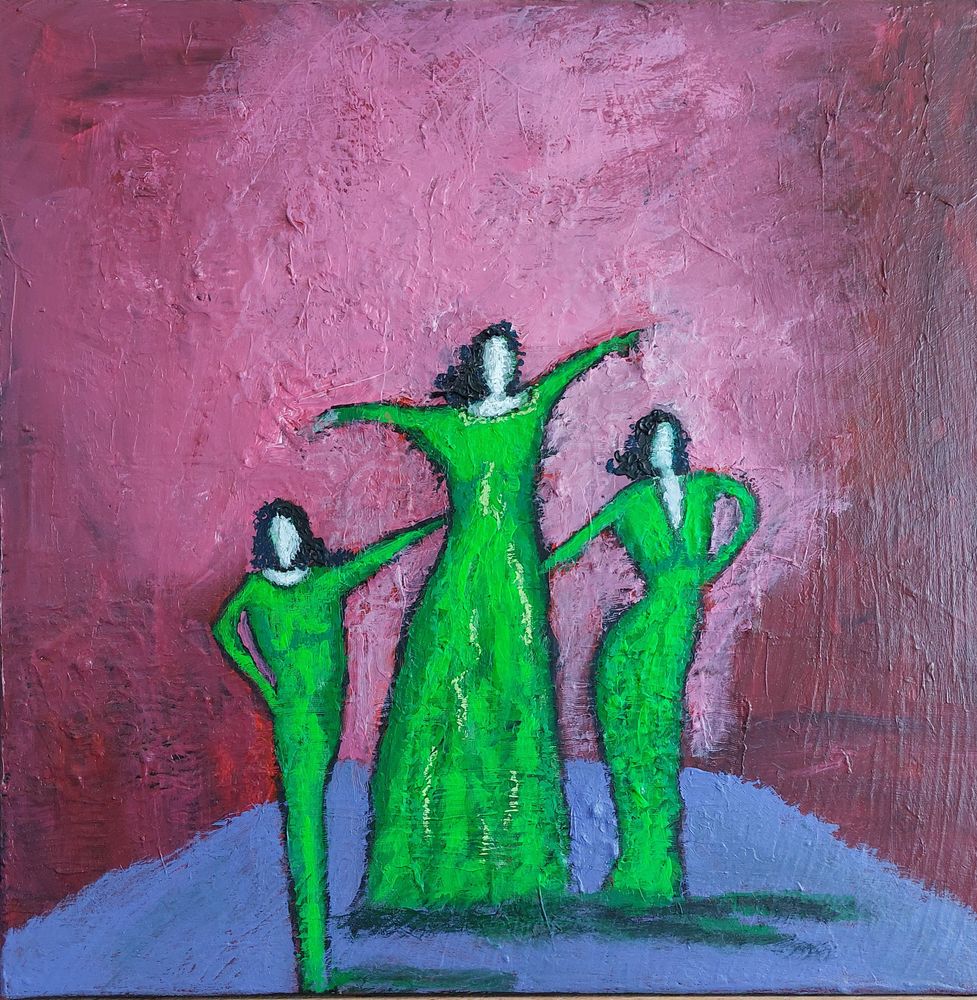 The show must go on by Mieke Van Cauter
