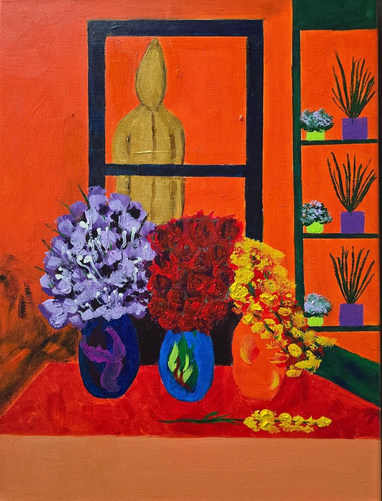 Which bouquet may I choose for you by Mieke Van Cauter