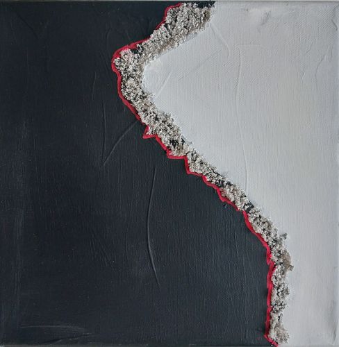Painting from Mieke Van Cauter’s Abstraction.