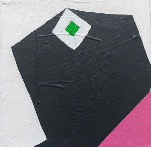 Painting from Mieke Van Cauter’s Abstraction.