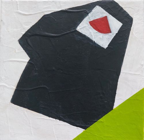 Painting from Mieke Van Cauter’s Abstraction.