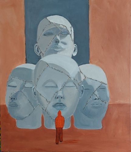 Painting from Mieke Van Cauter’s Stories.