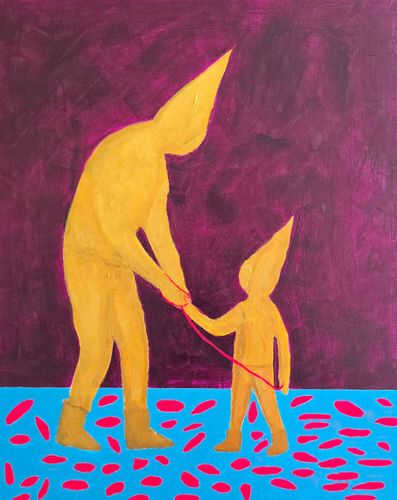 Painting from Mieke Van Cauter’s The Art of Being.