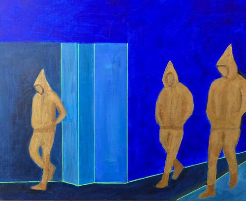 Painting from Mieke Van Cauter’s The Art of Being.