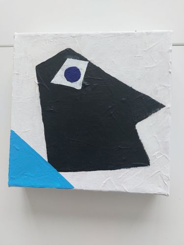 Painting from Mieke Van Cauter’s Abstraction.