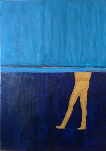 Painting from Mieke Van Cauter’s The Art of Being.