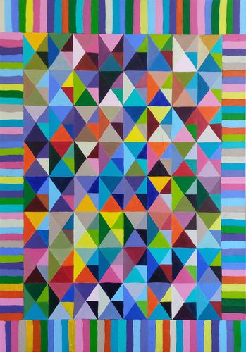 Painting from Mieke Van Cauter’s Diversity.