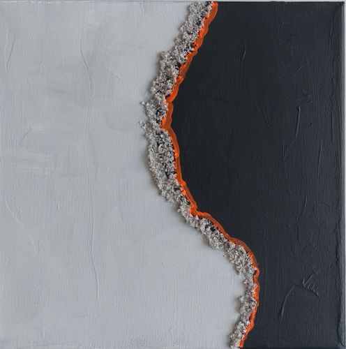 Painting from Mieke Van Cauter’s Abstraction.