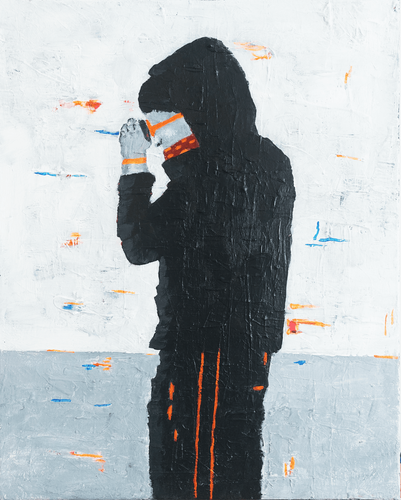 Painting from Mieke Van Cauter’s Stories.