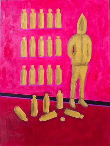 Painting from Mieke Van Cauter’s The Art of Being.