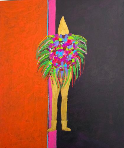 Painting from Mieke Van Cauter’s The Art of Being.