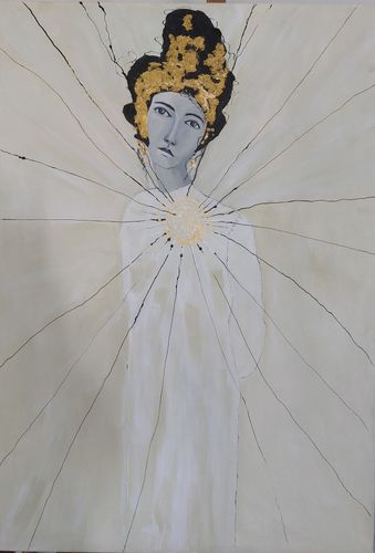 Painting from Mieke Van Cauter’s Stories.