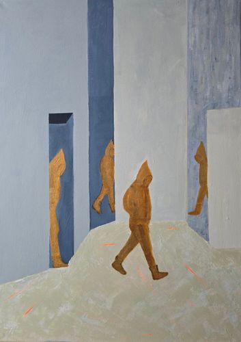 Painting from Mieke Van Cauter’s The Art of Being.