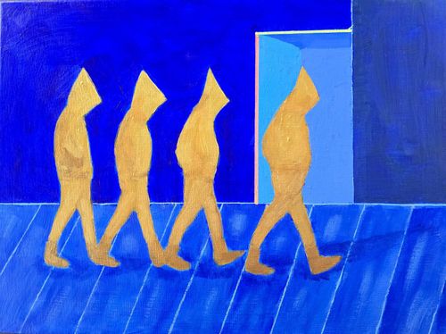 Painting from Mieke Van Cauter’s The Art of Being.