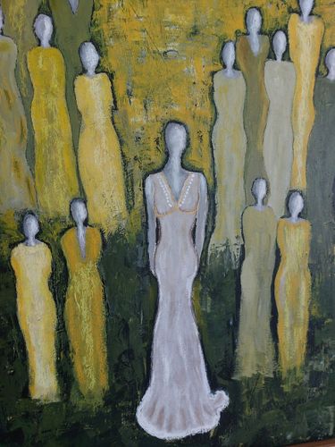 Painting from Mieke Van Cauter’s Stories.