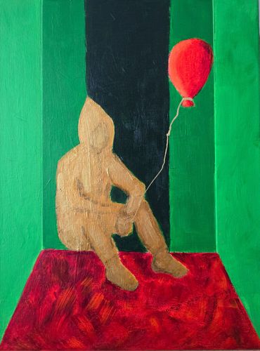 Painting from Mieke Van Cauter’s The Art of Being.