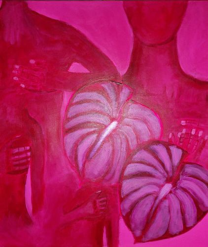 Painting from Mieke Van Cauter’s Stories.