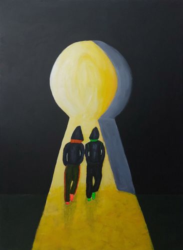 Painting from Mieke Van Cauter’s Stories.