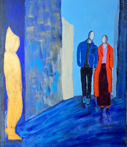 Painting from Mieke Van Cauter’s The Art of Being.