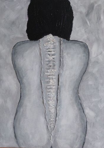 Painting from Mieke Van Cauter’s Stories.