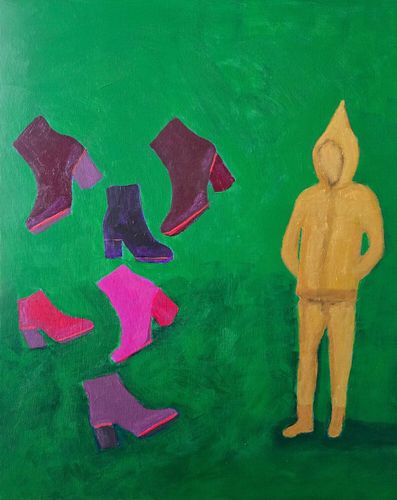 Painting from Mieke Van Cauter’s The Art of Being.
