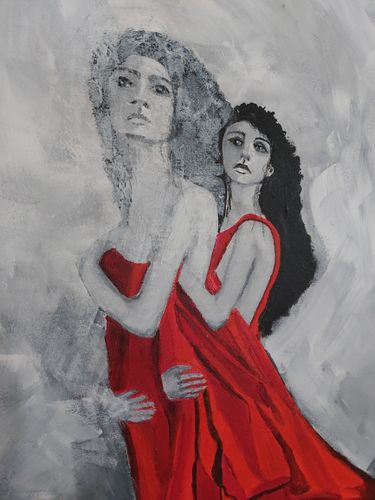 Painting from Mieke Van Cauter’s Stories.