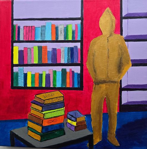 Painting from Mieke Van Cauter’s The Art of Being.